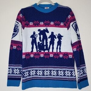 Numskull Guardians of the Galaxy Holiday Ugly Sweater XXS
